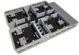 Algeco_3D alaprajz