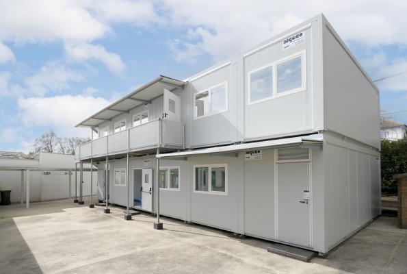 Irodaház környezet